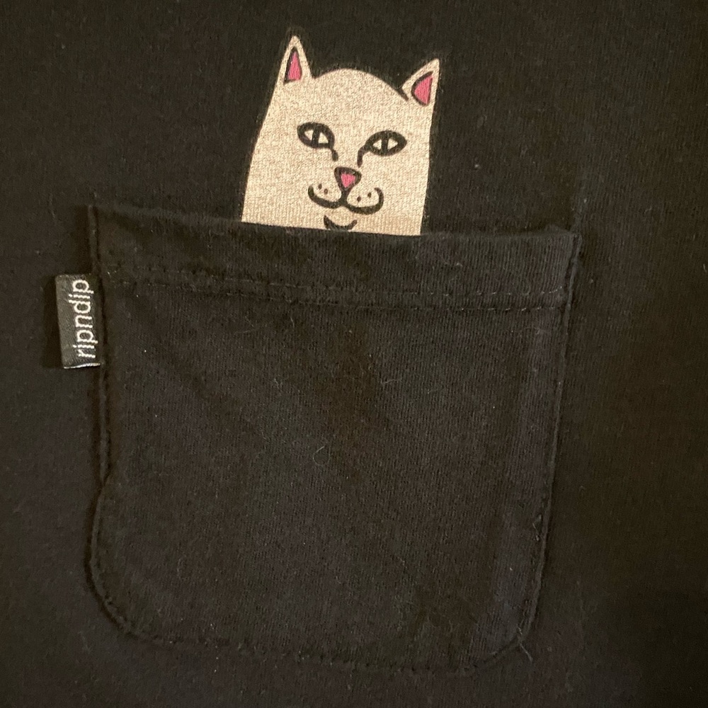 Ripndip Lord Nermal Pocket Tee - image 3